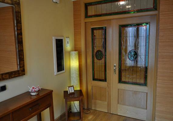 Hostal Puerta Del Valle La Cisterniga ภายนอก รูปภาพ